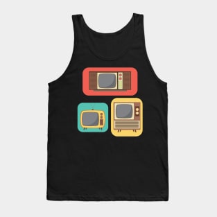 Retro TV Tank Top